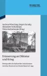 Erinnerung an Diktatur und Krieg cover