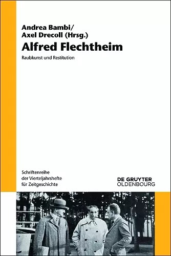 Alfred Flechtheim cover