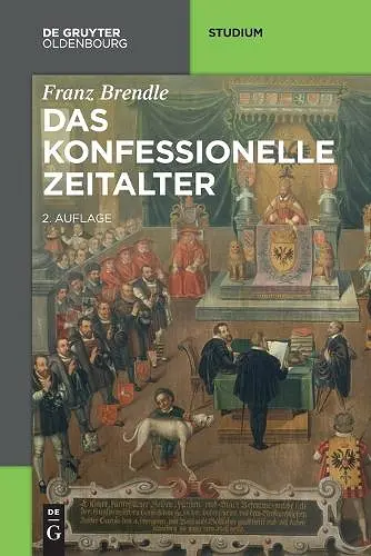 Das Konfessionelle Zeitalter cover
