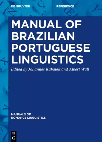 Manual of Brazilian Portuguese Linguistics cover