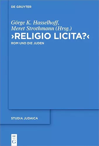 "Religio licita?" cover