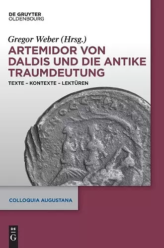 Artemidor von Daldis und die antike Traumdeutung cover