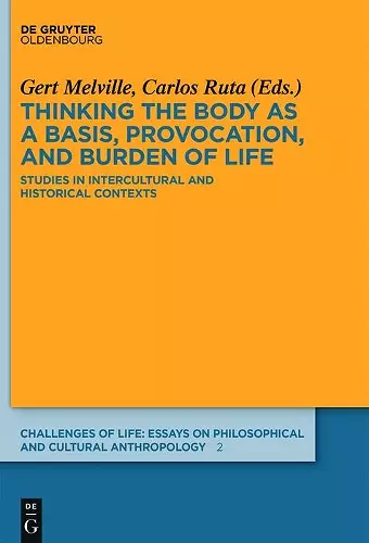 Thinking the body as a basis, provocation and burden of life cover