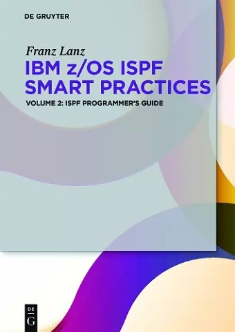 ISPF Programmer’s Guide cover