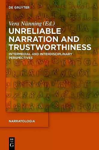 Unreliable Narration and Trustworthiness cover