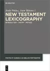 New Testament Lexicography cover