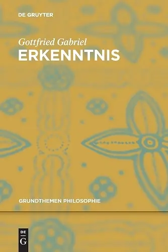 Erkenntnis cover