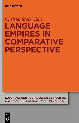 Language Empires in Comparative Perspective cover