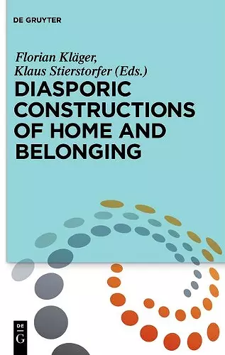 Diasporic Constructions of Home and Belonging cover