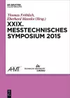 XXIX Messtechnisches Symposium cover