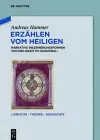 Erzählen Vom Heiligen cover