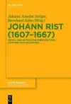 Johann Rist (1607-1667) cover
