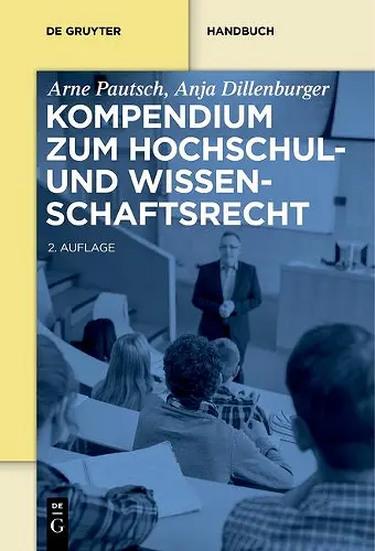 Kompendium Zum Hochschul- Und Wissenschaftsrecht cover