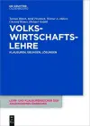 Volkswirtschaftslehre cover