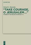 “Take Courage, O Jerusalem…” cover