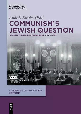 Communism's Jewish Question cover