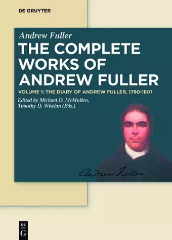 The Diary of Andrew Fuller, 1780-1801 cover