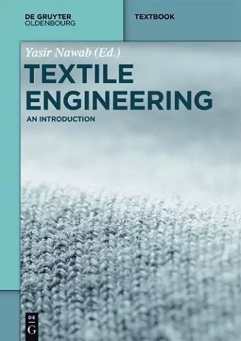 Textile Engineering cover