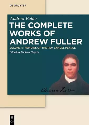 Memoirs of the Rev. Samuel Pearce cover