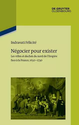 Négocier pour exister cover