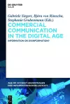 Commercial Communication in the Digital Age cover