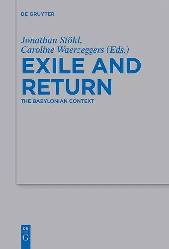 Exile and Return cover