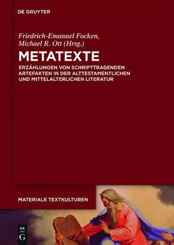 Metatexte cover