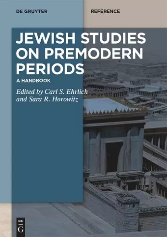 Jewish Studies on Premodern Periods cover