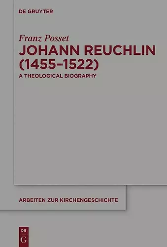 Johann Reuchlin (1455-1522) cover