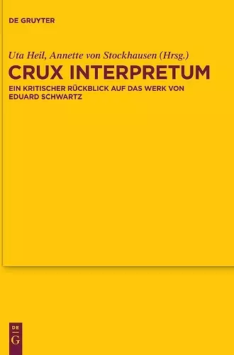 Crux interpretum cover