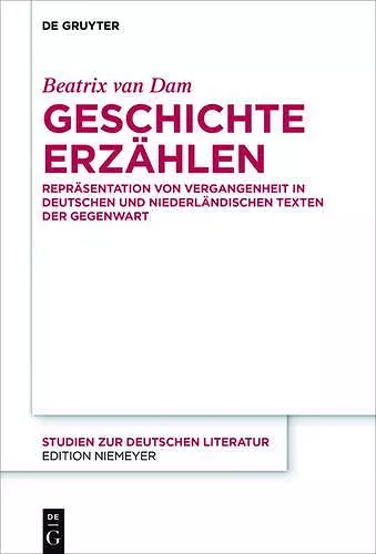 Geschichte erzählen cover