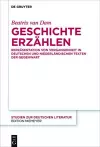 Geschichte erzählen cover