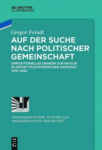 Auf der Suche nach politischer Gemeinschaft cover