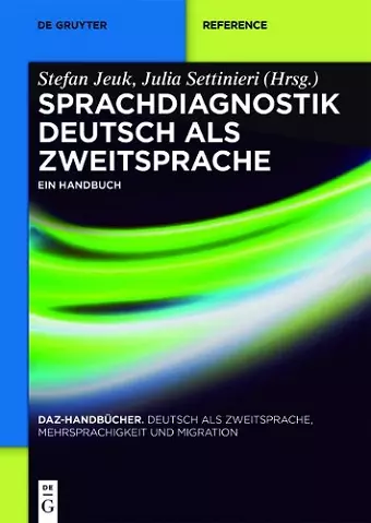 Sprachdiagnostik Deutsch als Zweitsprache cover