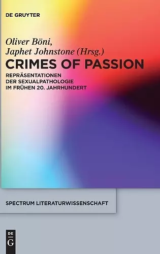 Crimes of Passion cover