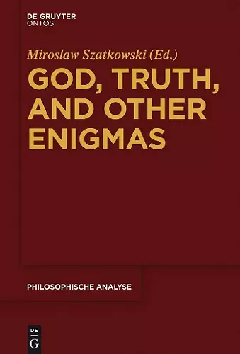 God, Truth, and other Enigmas cover