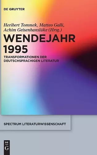 Wendejahr 1995 cover