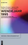 Wendejahr 1995 cover