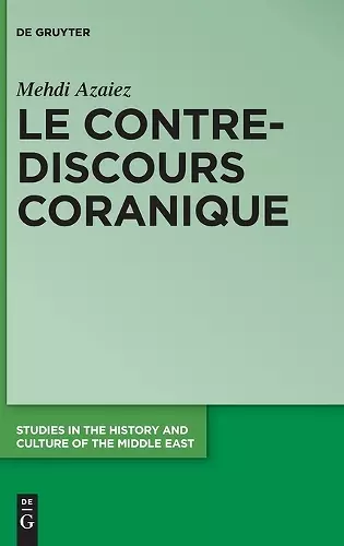 Le contre-discours coranique cover