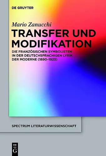 Transfer und Modifikation cover
