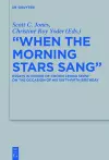 "When the Morning Stars Sang" cover