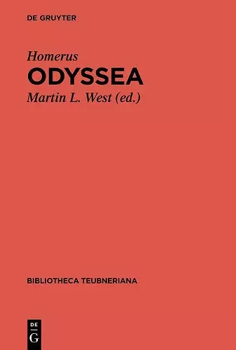 Odyssea cover