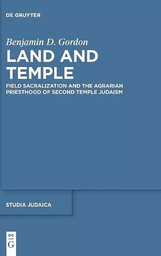 Land and Temple cover