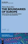 The Boundaries of Europe cover