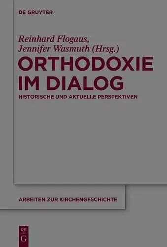 Orthodoxie Im Dialog cover