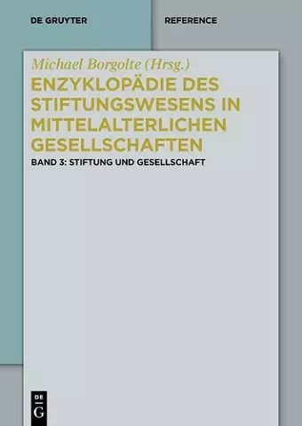 Stiftung und Gesellschaft cover