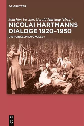 Nicolai Hartmanns Dialoge 1920-1950 cover