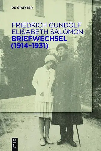 Briefwechsel (1914-1931) cover