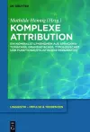 Komplexe Attribution cover