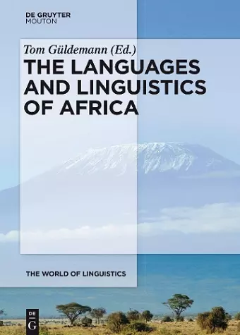 The Languages and Linguistics of Africa cover